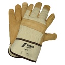 1403BV-10 NITRAS cow grain leather gloves