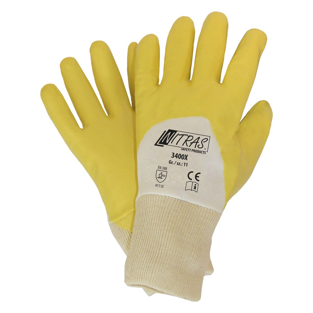 3400X NITRAS nitrile gloves