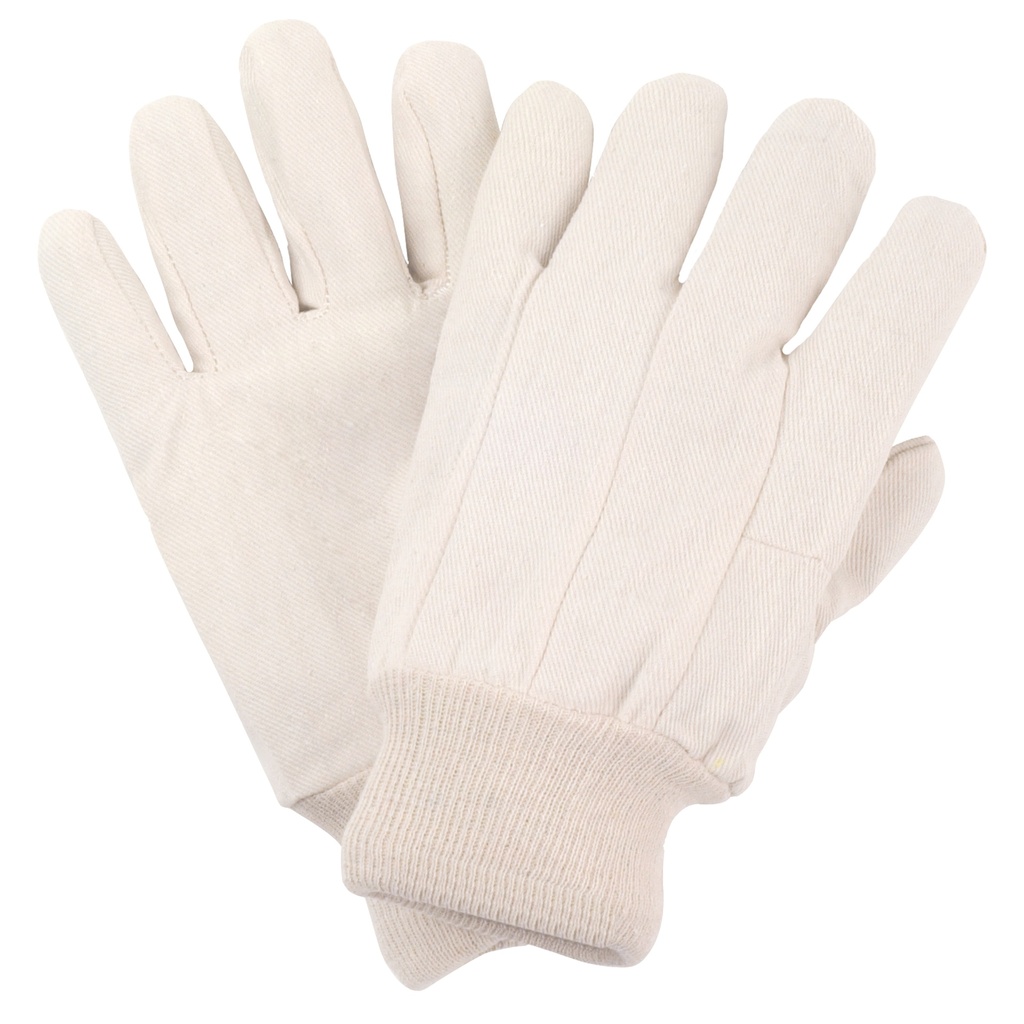 5400-10 NITRAS cotton drill gloves
