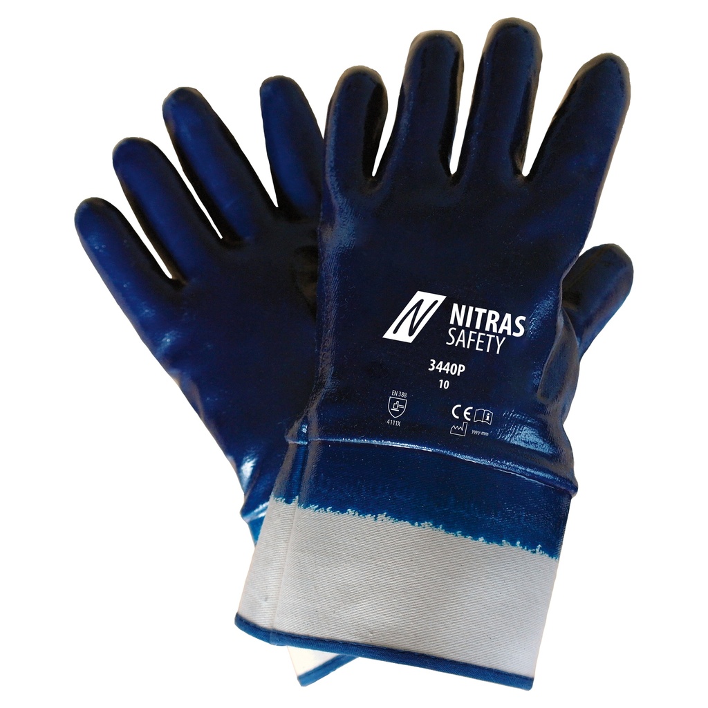 3440P-1 NITRAS nitrile gloves