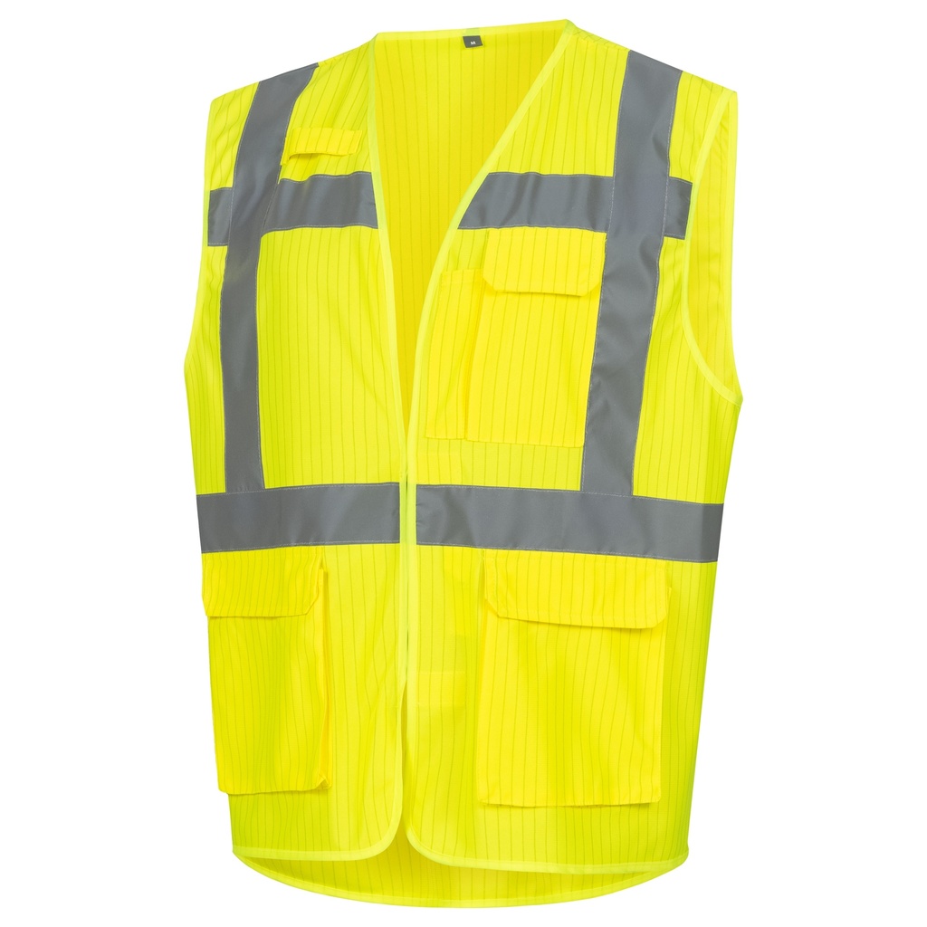 7119-4000 NITRAS high-visibility waistcoat