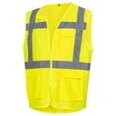 7119-4000 NITRAS high-visibility waistcoat