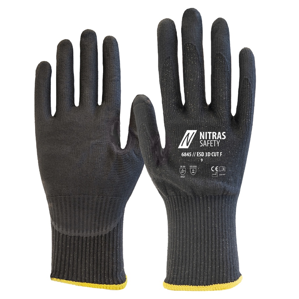 6845-1000 NITRAS ESD 3D CUT F