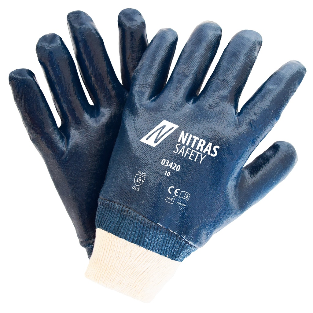 03420 NITRAS nitrile gloves