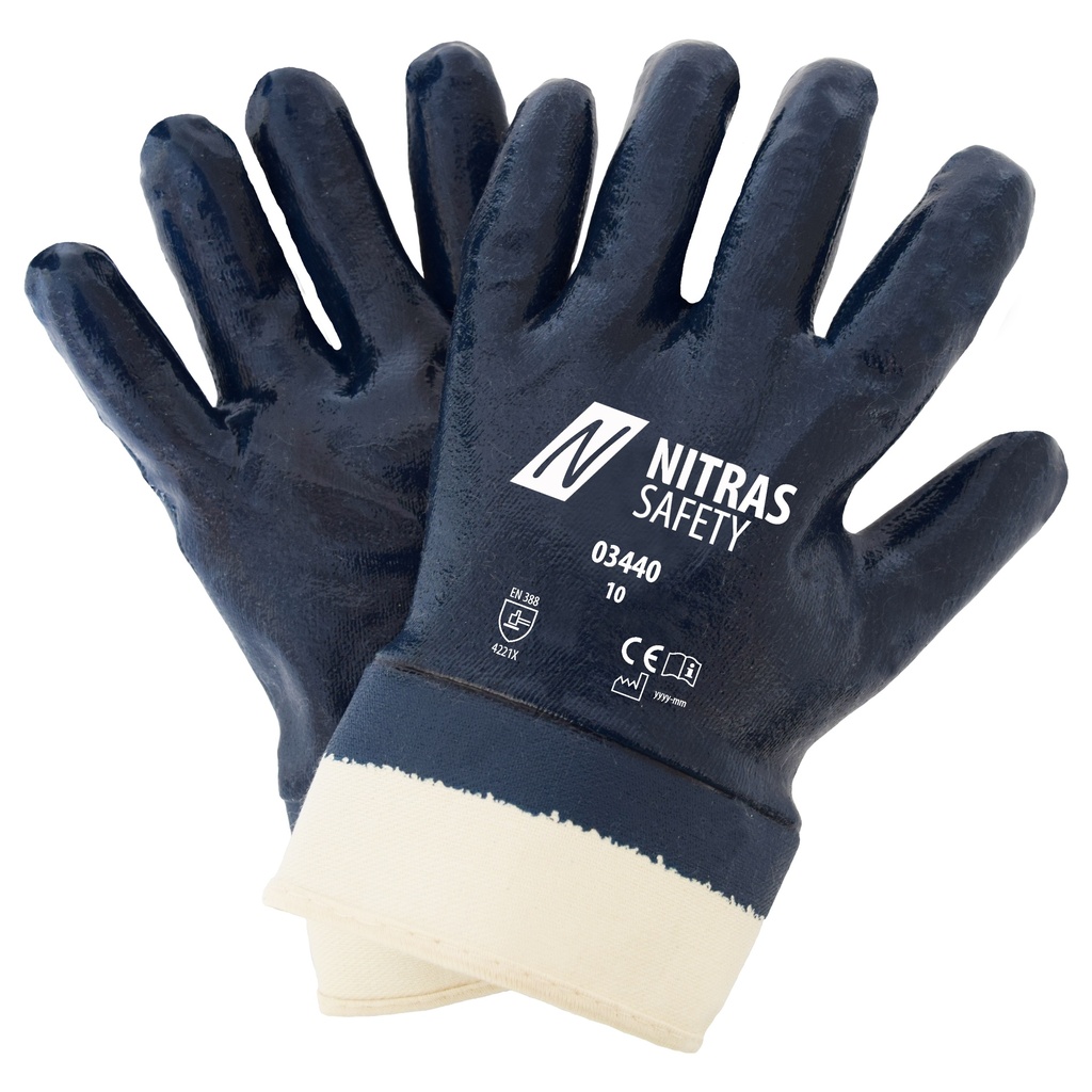 03440 NITRAS nitrile gloves