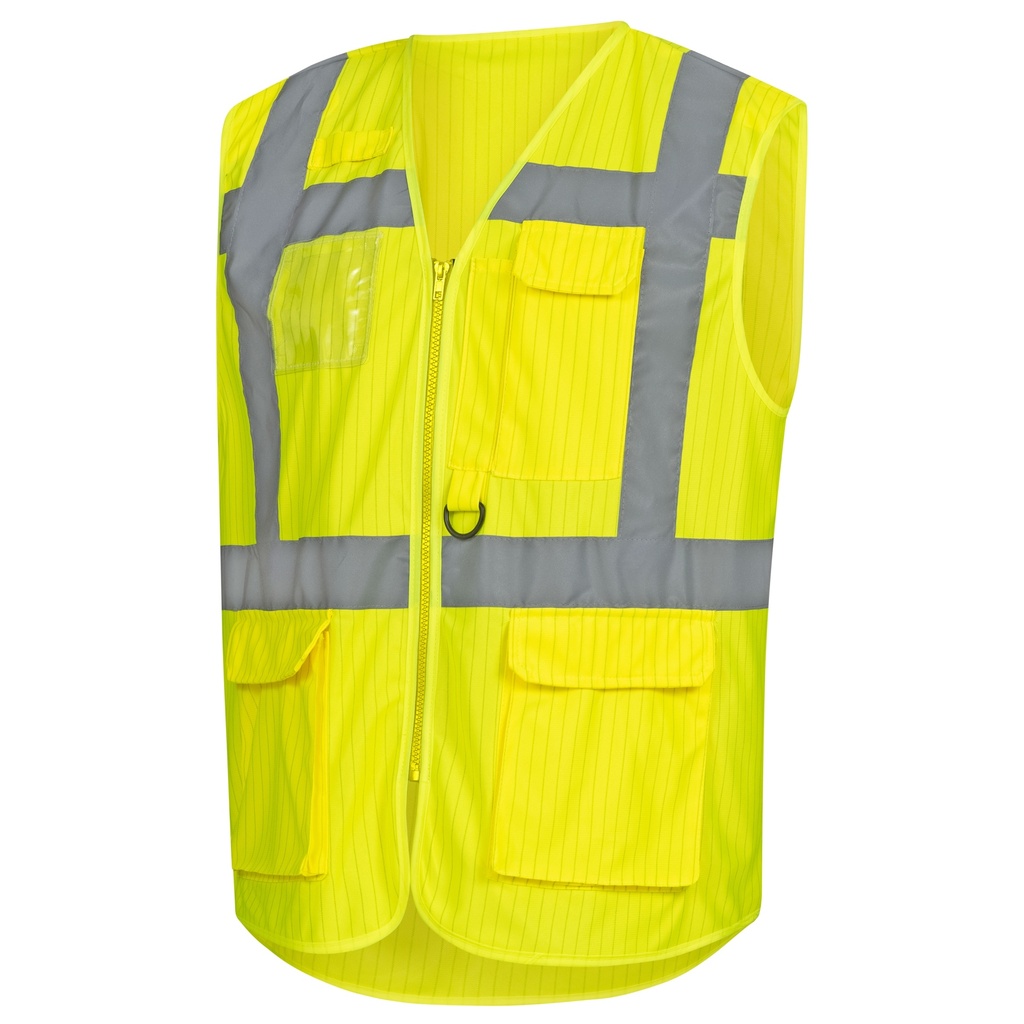 7118-4000 NITRAS high-visibility waistcoat