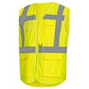 7118-4000 NITRAS high-visibility waistcoat