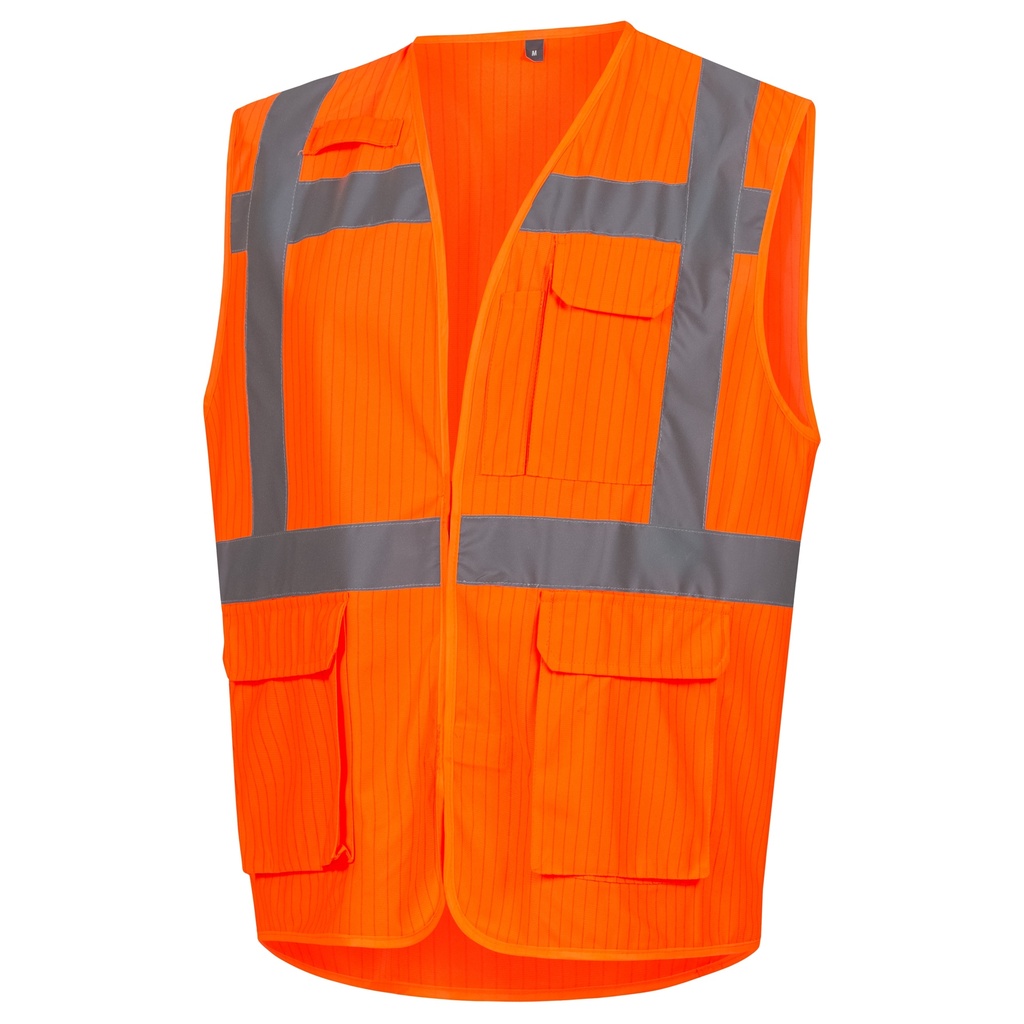 7119-4100 NITRAS high-visibility waistcoat