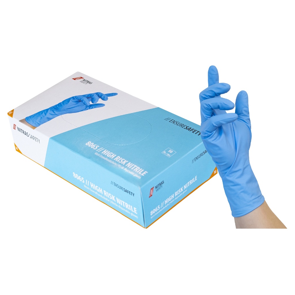 8065-2200 NITRAS HIGH RISK NITRILE