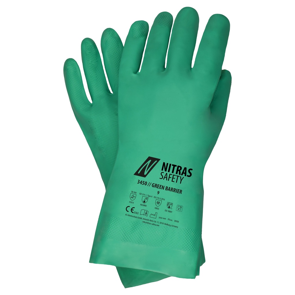 3450 NITRAS GREEN BARRIER