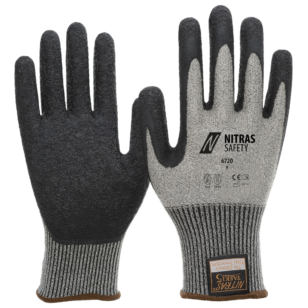 6720 NITRAS TAEKI cut protection gloves