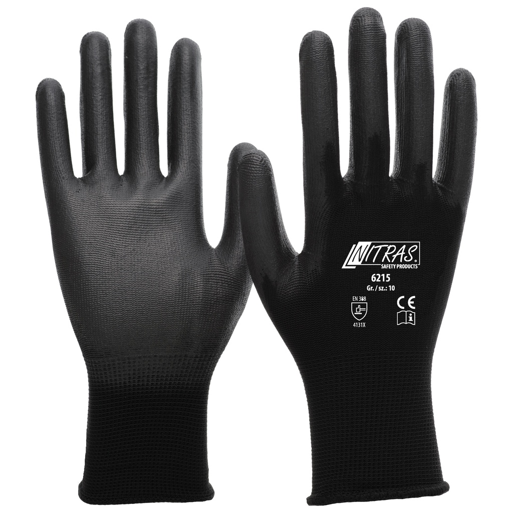6215 NITRAS nylon gloves