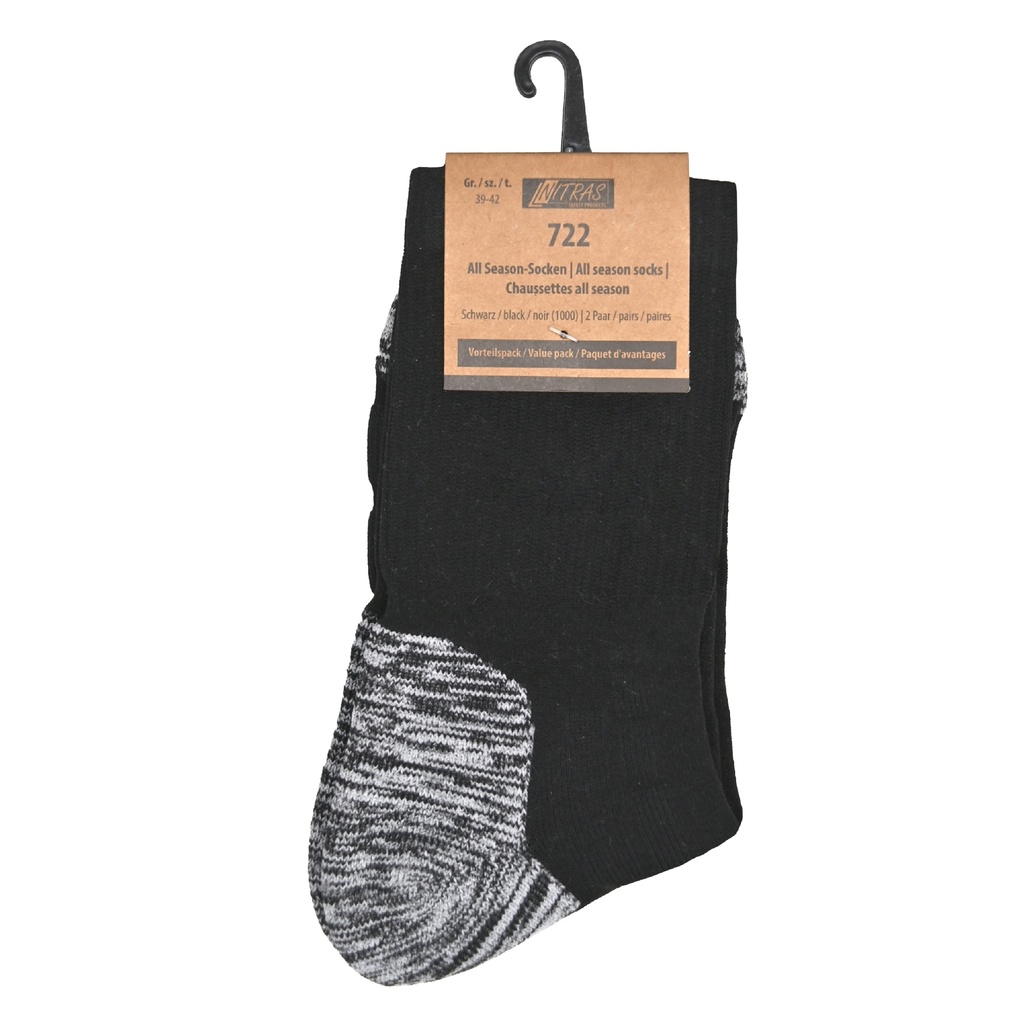 722-1000 NITRAS All season socks