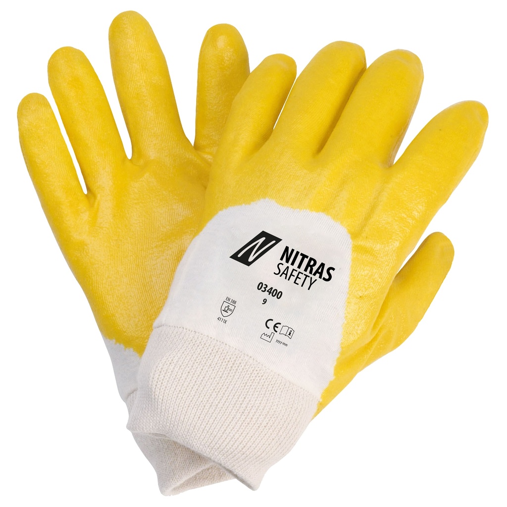 03400 NITRAS nitrile gloves