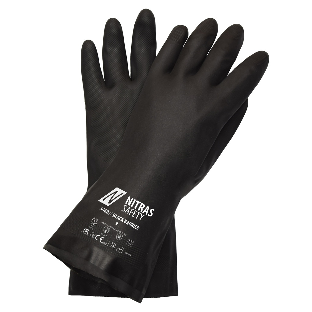 3460 NITRAS BLACK BARRIER