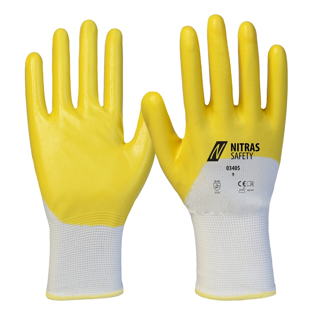 03405 NITRAS nitrile gloves