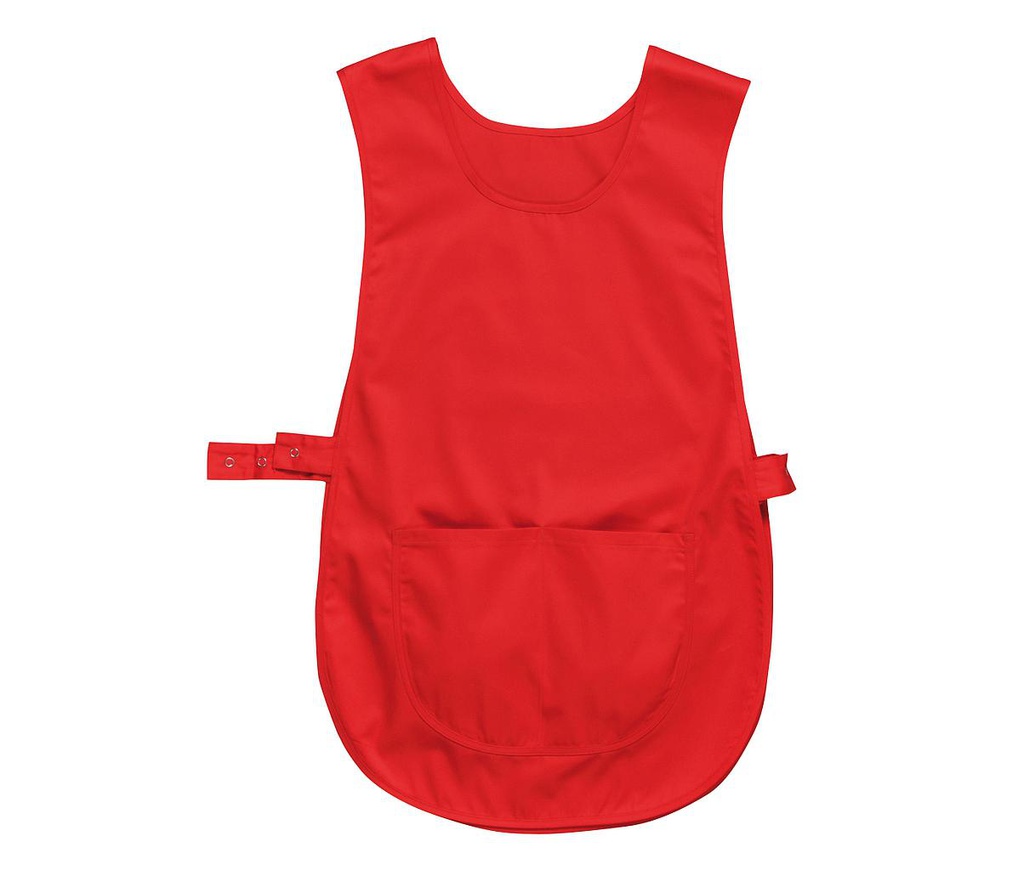 Voorbindschort p/k Rood S843 met zakje