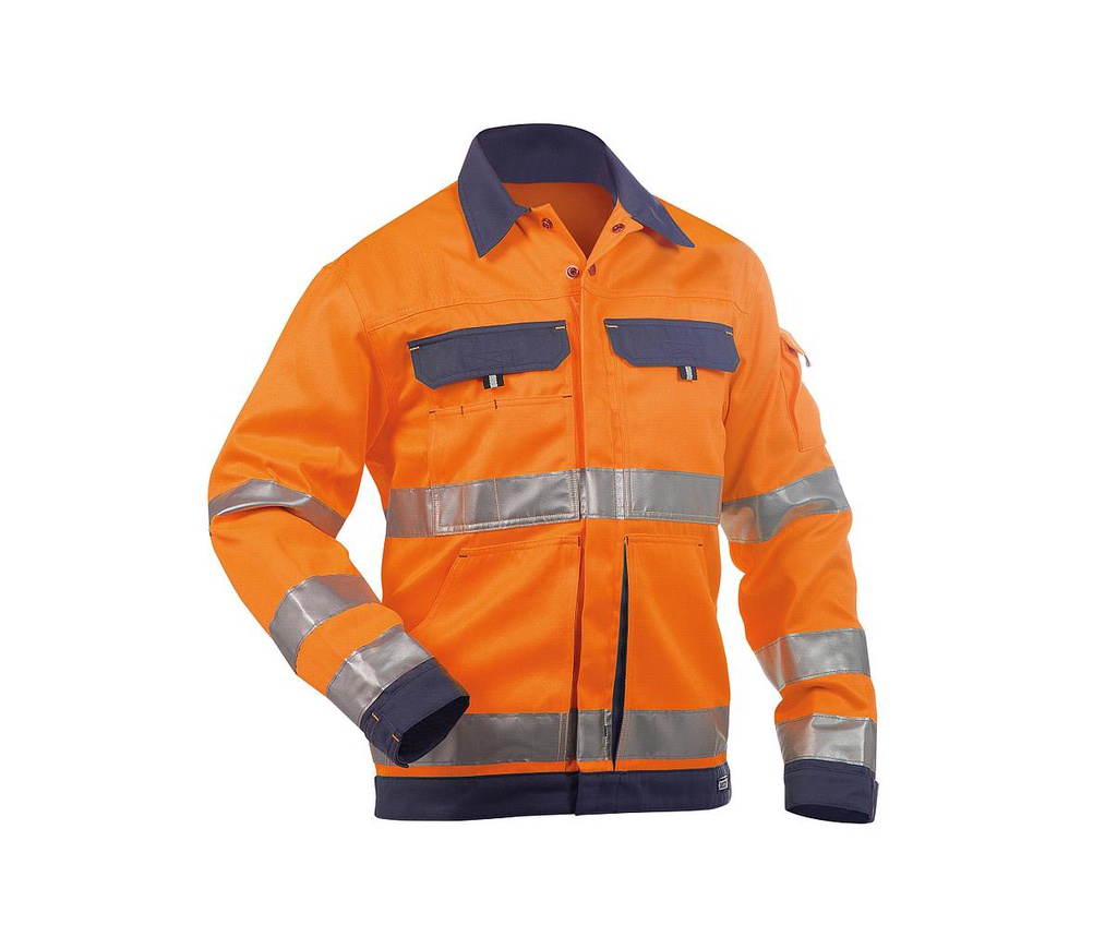 Vest Dassy Dusseldorf 290gr fluo oranje/navy