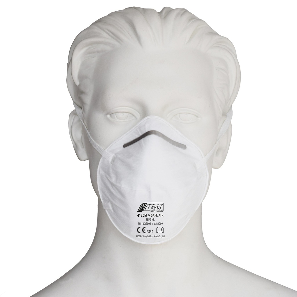 4120SI NITRAS Atemschutzmasken weiß