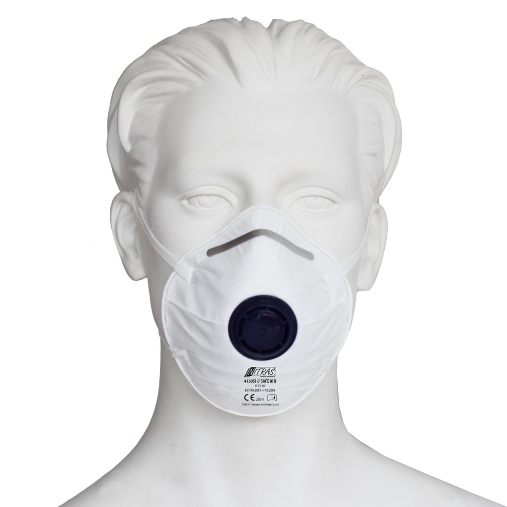 4130SI NITRAS Atemschutzmasken weiß