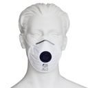 4130SI NITRAS Atemschutzmasken weiß