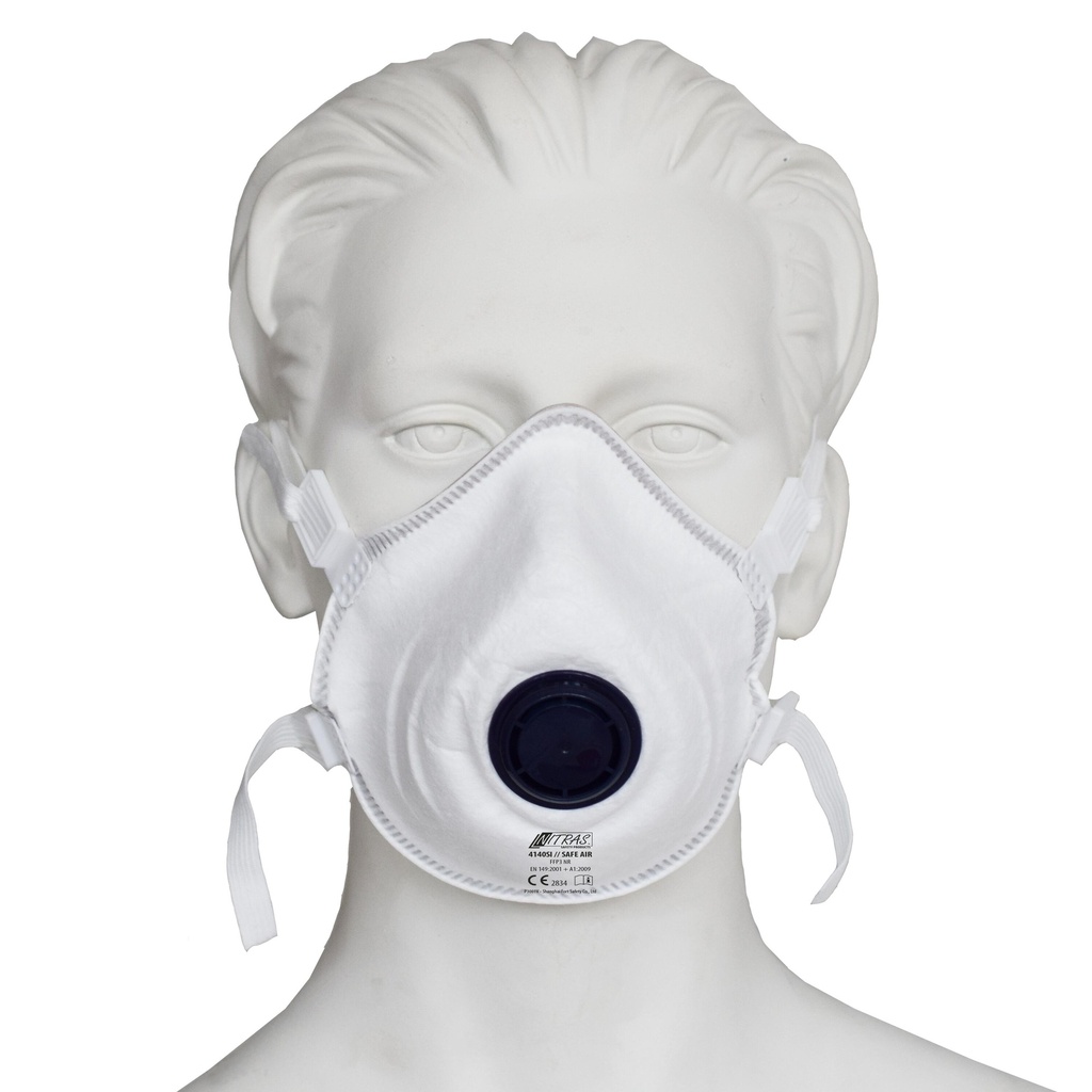 4140SI NITRAS Atemschutzmasken weiß