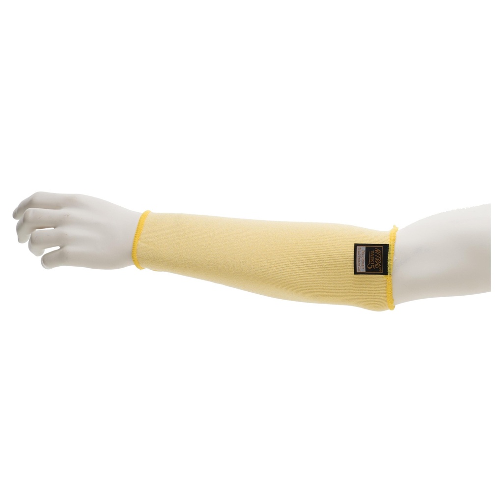 6790 NITRAS Armschutz gelb