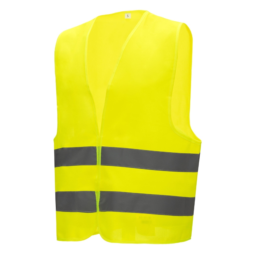 7111 NITRAS Warnkleidung neongelb