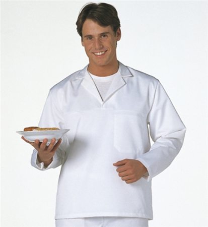 Vest wit food baker 2203 lange mouwen 