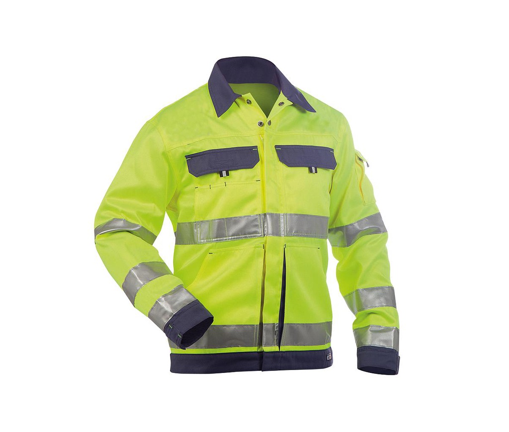 Vest Dassy Dusseldorf 290gr fluo geel/navy