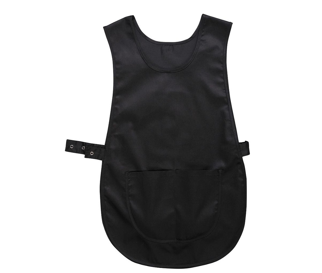 Voorbindschort p/k Zwart S843 met zakje