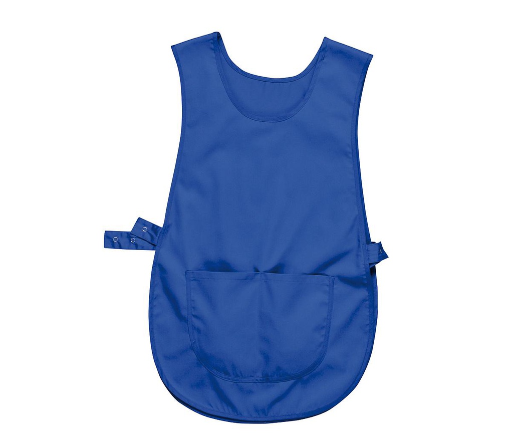 Voorbindschort p/k Royal Blauw S843 met zakje