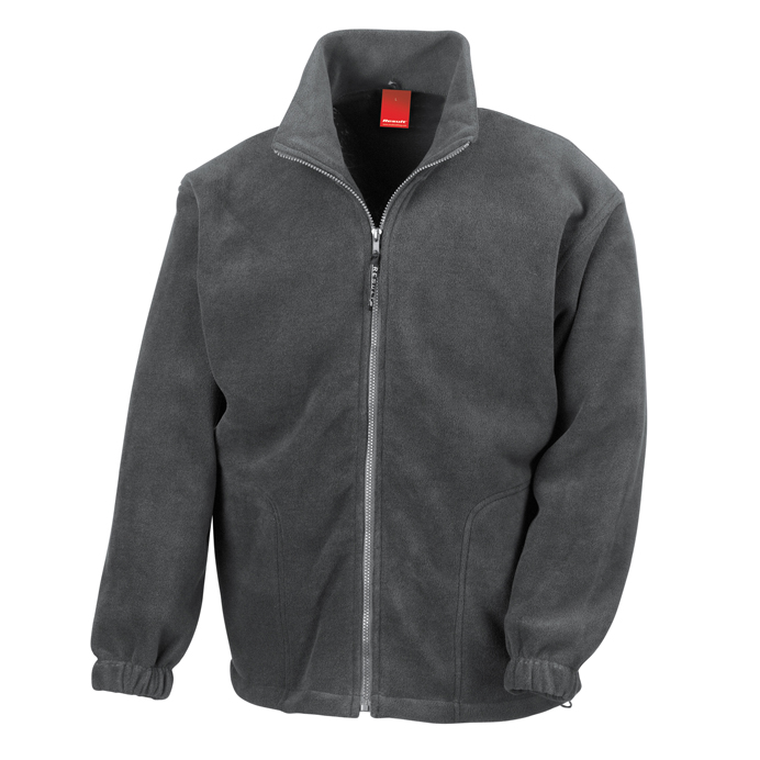 Fleece Result R36 Full zip 866.33 oxford grey