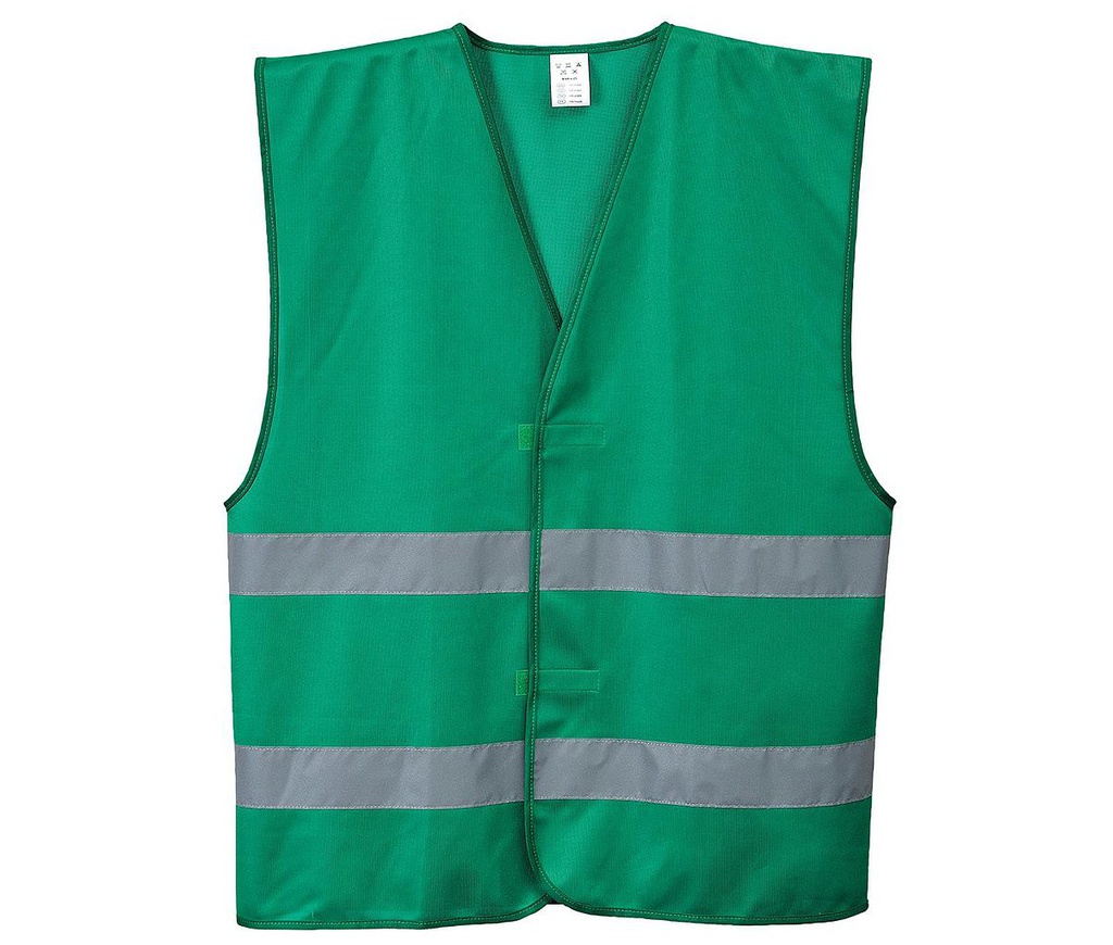 Gilet iona vest F474 groen