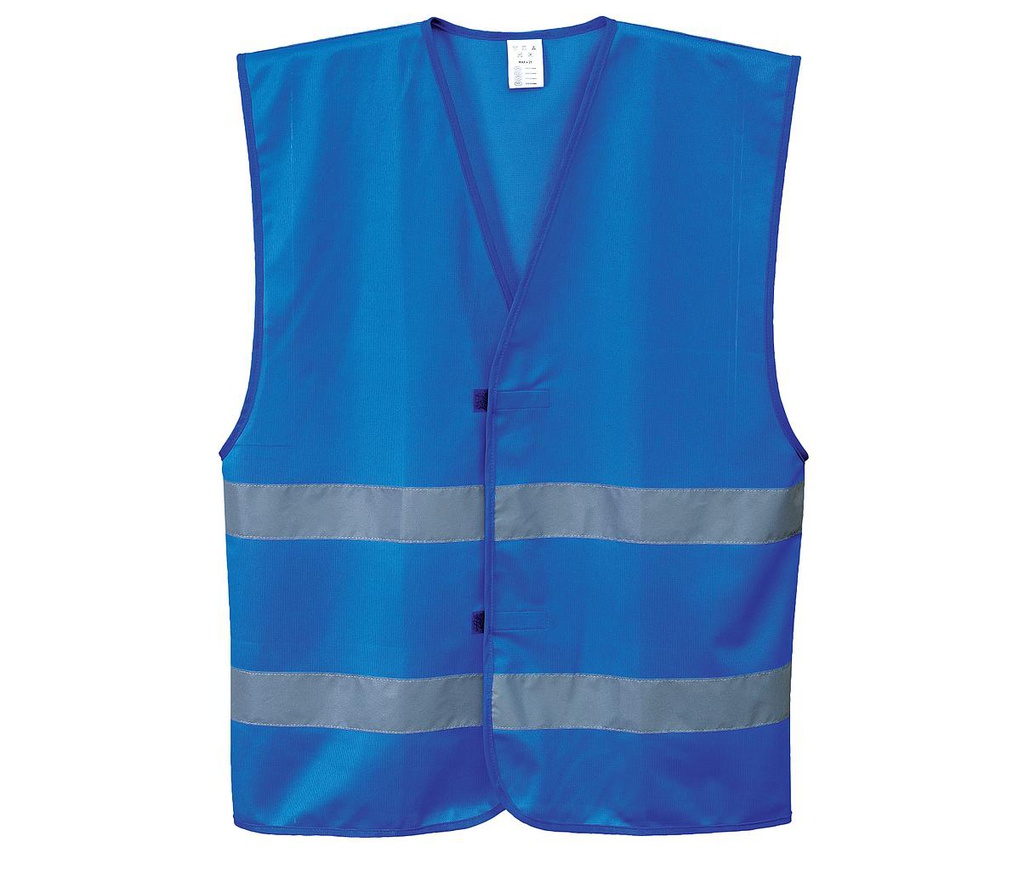 Gilet iona vest F474 royal blauw
