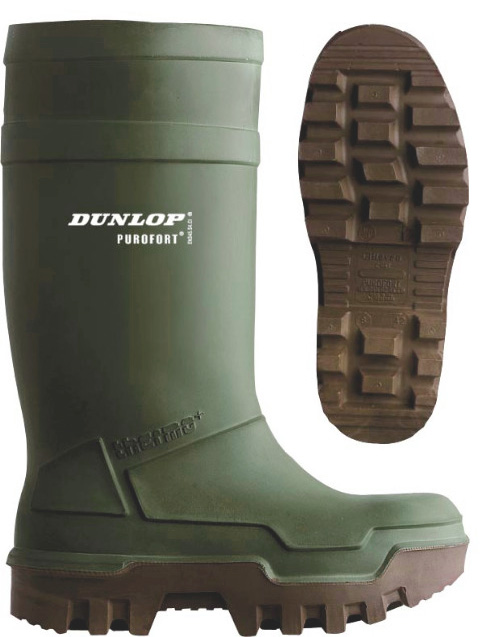 Thermolaars Dunlop Purofort Groen C661843 (-50°c)