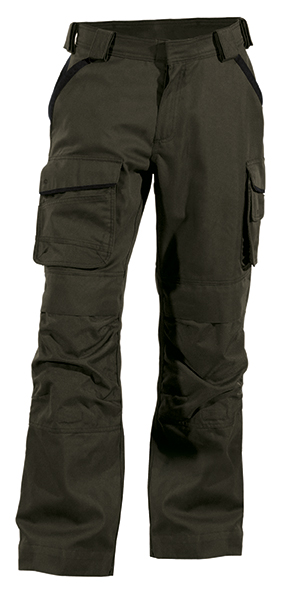 Broek Dassy-Dna Connor olijfgr/zwart