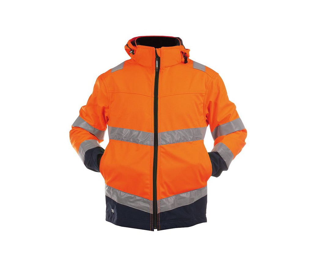 Softshell Dassy Malaga or/navy