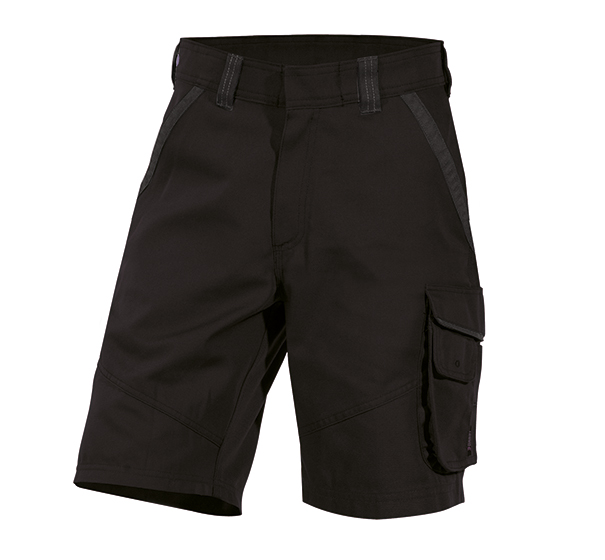 Short Dassy Smith zwart/grijs