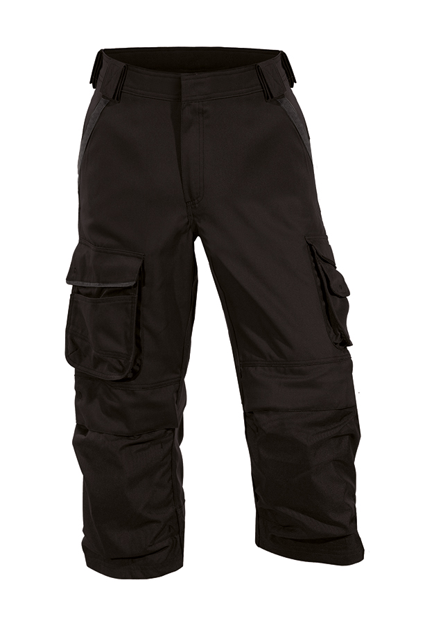 Piratenbroek dassy bourne 295gr zwart/grijs