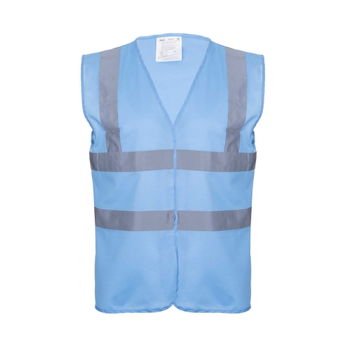 Gilet HVW100 sky blue 433.77