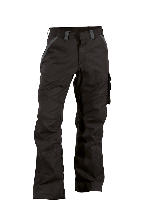 Broek Dassy Stark zwart/grijs