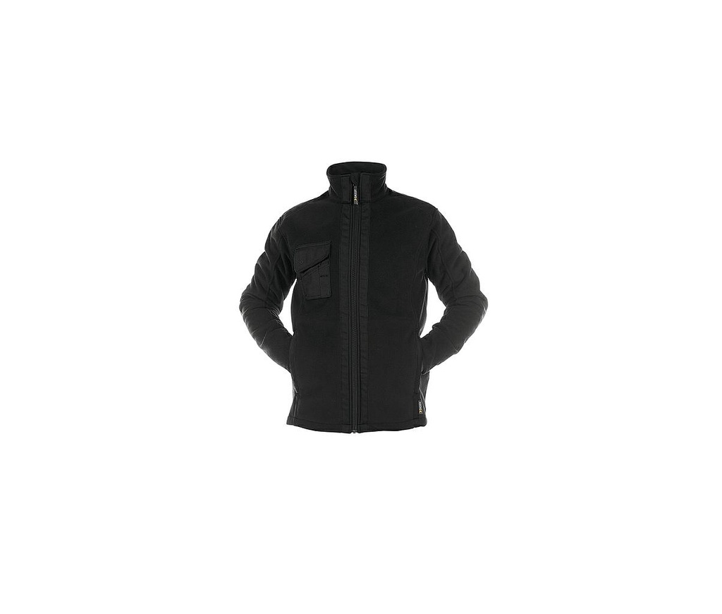 Fleece Dassy Croft zwart/zwart