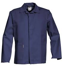 Vest Koln navy 340gr vlamvertragend -FR