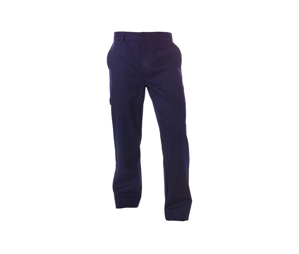 Broek vlamvertragend Belfast navy 340gr