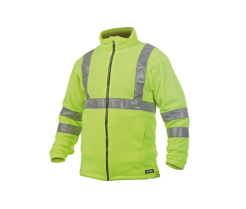 Fleece Dassy Kaluga fluo geel
