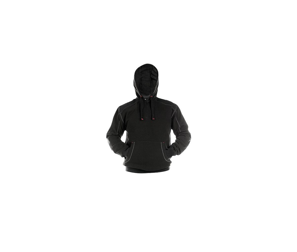 Sweater Dassy DNA Indy hooded zwart