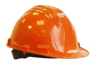 Helm A69R Oranje + draaiknop 933185