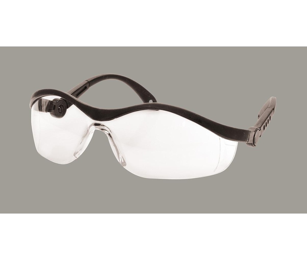 Bril PW35 blanke lens verstelbare veren