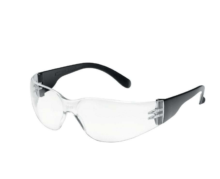 Bril Champ blanke lens 41992